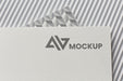 Free Branding Mock-Up On Card Assortment Psd