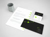Free Branding Stationery Mock Up Vol.10