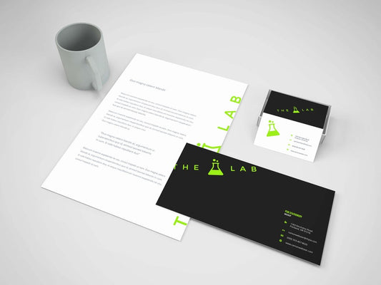 Free Branding Stationery Mock Up Vol.10