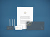 Free Branding Stationery Psd Mockup