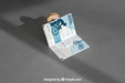 Free Brochure Mockup Psd
