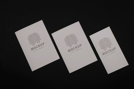 Free Brochure Mockup With Japanese Inspiration Psd