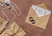 Free Brown Paper Envelopes Arrangement And Wedding Rings Psd