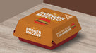 Free Burger Packaging Mockup Psd
