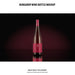 Free Burgundy Wine Bottle Mockup Psd