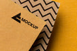 Free Business Branding On Card Mock-Up Composition Psd