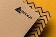 Free Business Branding On Card Mock-Up Composition Psd