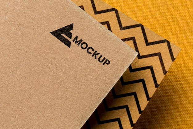 Free Business Branding On Card Mock-Up Composition Psd
