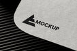 Free Business Branding On Card Mock-Up Psd