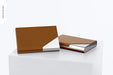 Free Business Card Holder Mockup Psd