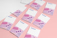 Free Business Card Mock-Up Psd