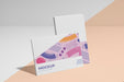 Free Business Card Mock-Up Psd