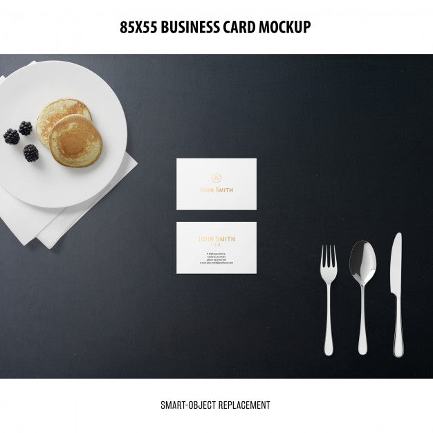 Free Business Card Mockup Psd