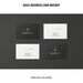 Free Business Card Mockup Psd