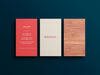 Free Business Card Mockup Psd