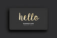 Free Business Card Mockup Vol 9