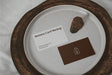 Free Business Card On Plate Mockup