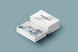 Free Business Card Pile Mock Up Psd