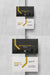 Free Business Cards Placing On Concrete Mockup