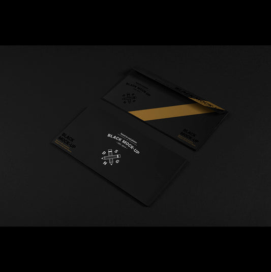 Free Business Envelope Mock Up Design Psd