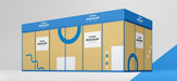 Free Business Stand And Booth Mock-Up Psd