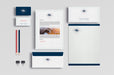 Free Business Stationery Mock Up Psd