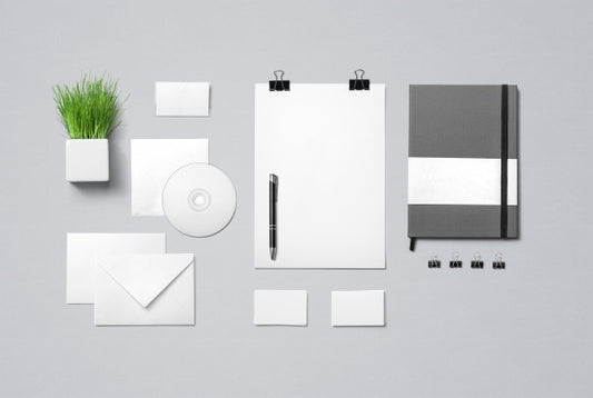 Free Business Stationery Mock Up Psd