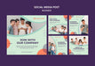 Free Business Workshop Concept Social Media Post Psd