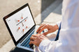 Free Businessman Working On Laptop Psd