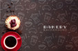 Free Cake And Black Coffee With Mockup Psd
