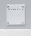 Free Calendar Pinned On Wall Mock-Up Psd