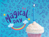 Free Candle Lighted In Cake For Birthday Party Psd