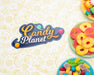 Free Candy Planet And Plates Filled With Candies Psd