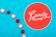 Free Candy Planet Shop Minimalist Logo Psd
