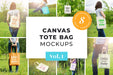 Free Canvas Bag Mockup