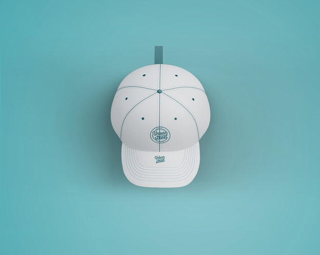Free Cap Mockup For Merchandising Psd