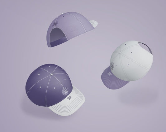 Free Cap Mockup For Merchandising Psd
