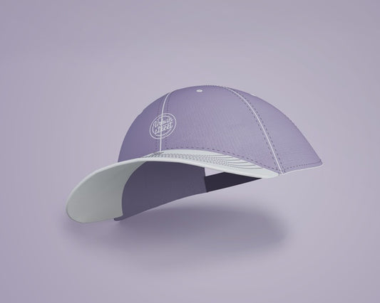 Free Cap Mockup For Merchandising Psd