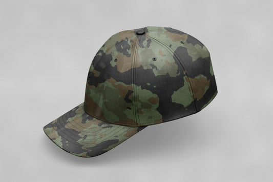 Free Cap Mockup Psd