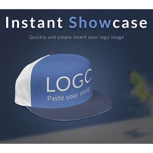Free Cap With Logo Mock Up Psd