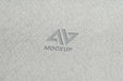 Free Capital Letter Mock-Up Logo Design On Minimalist Grey Paper Psd