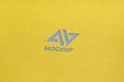 Free Capital Letter Mock-Up Logo Design Psd
