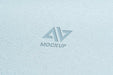 Free Capital Letter Mock-Up Logo Design Psd