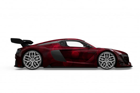 Free Car Mock-Up Isolated Design Psd