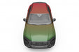 Free Car Mock-Up Isolated Design Psd