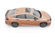 Free Car Mock-Up Isolated Design Psd