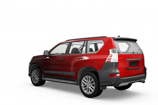 Free Car Mock-Up Isolated Design Psd