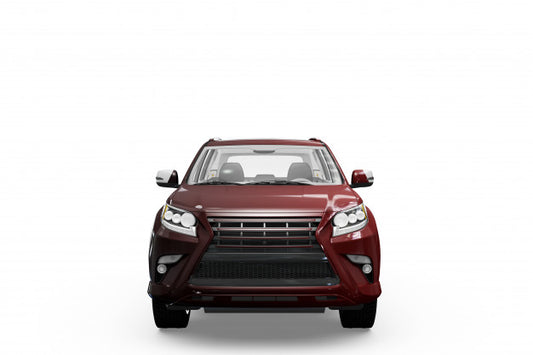 Free Car Mock-Up Isolated Design Psd