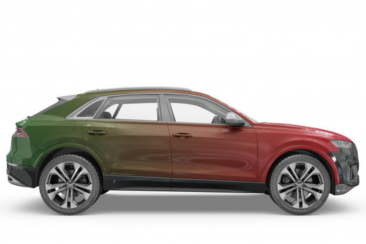 Free Car Mock-Up Isolated Design Psd