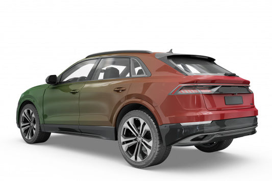 Free Car Mock-Up Isolated Design Psd